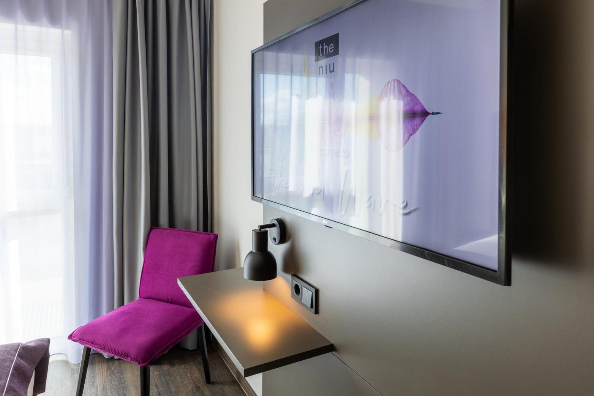 Holiday Inn-The Niu, Wave Karlsruhe Oststadt By Ihg Exterior photo