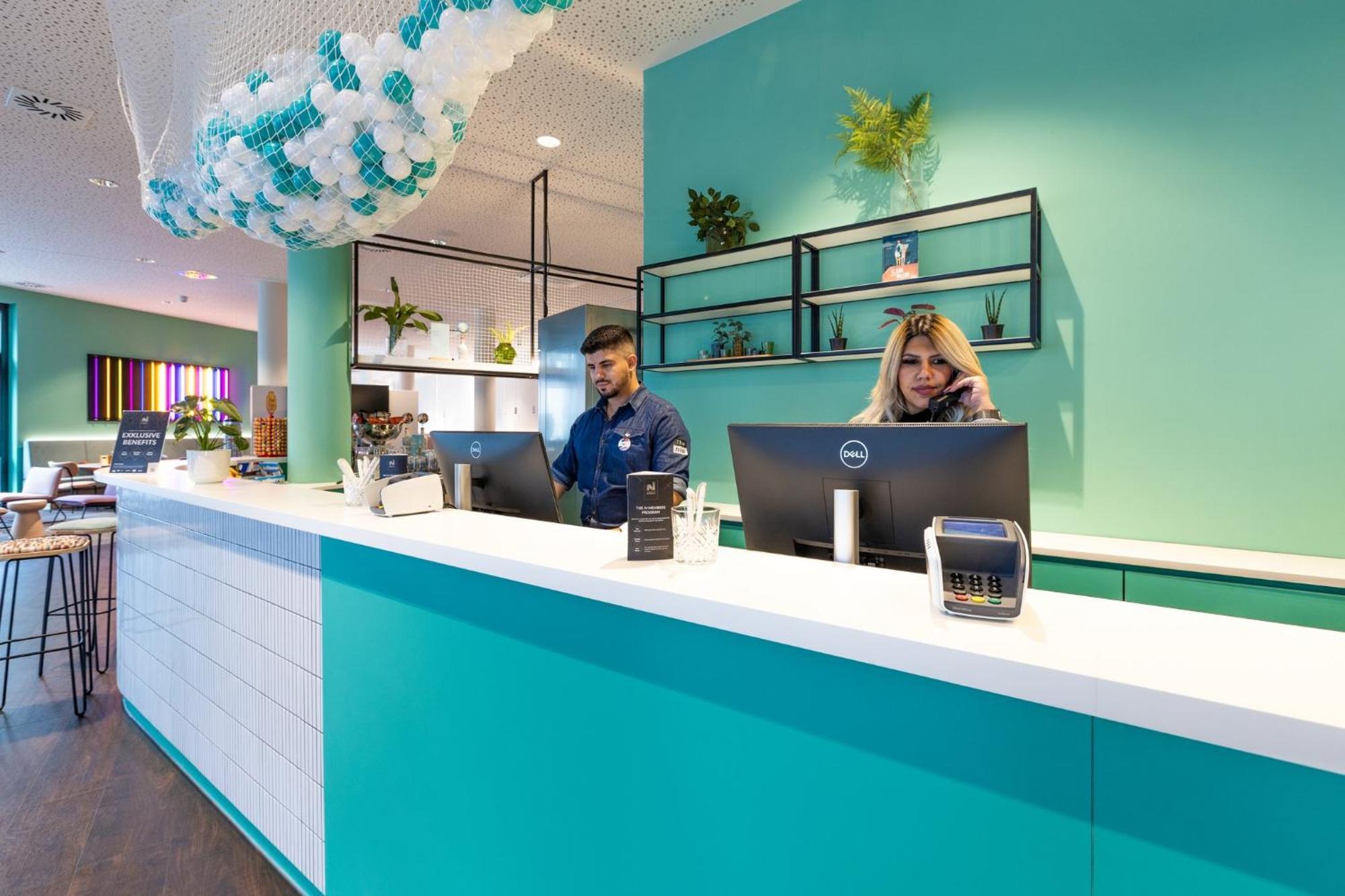 Holiday Inn-The Niu, Wave Karlsruhe Oststadt By Ihg Exterior photo