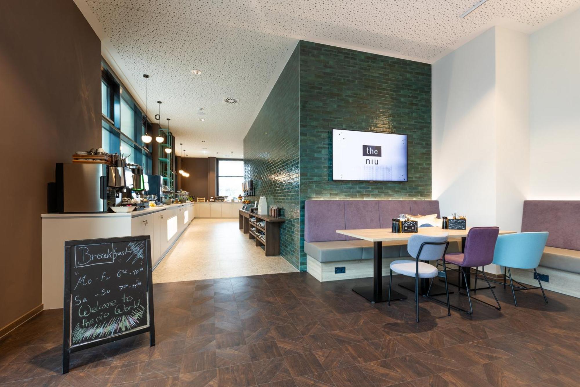 Holiday Inn-The Niu, Wave Karlsruhe Oststadt By Ihg Exterior photo