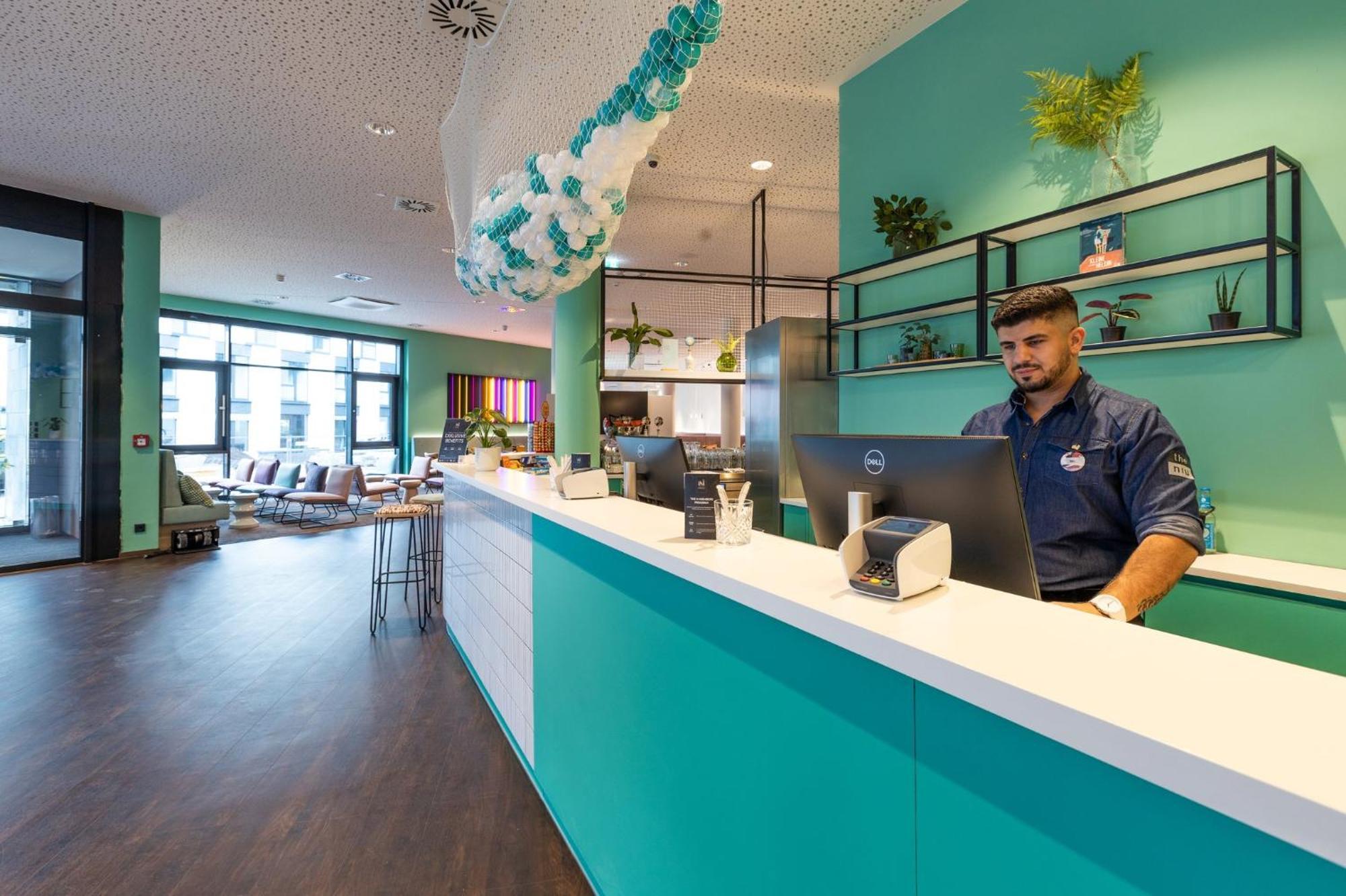 Holiday Inn-The Niu, Wave Karlsruhe Oststadt By Ihg Exterior photo